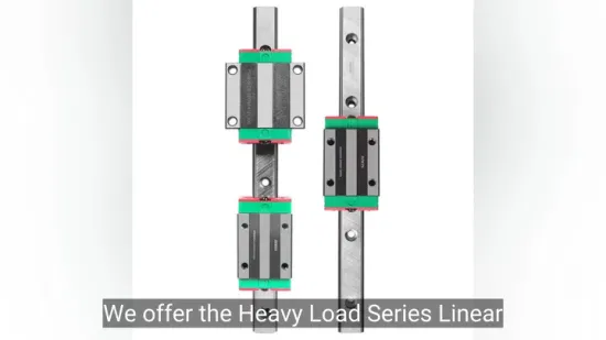  High Precision CNC Linear Guide System for Optimal Performance